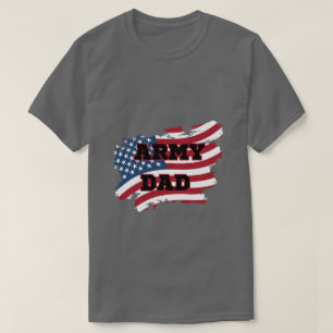 Camiseta Pai do exército