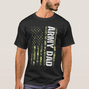 Camiseta Pai Do Exército Orgânico Dos Estados Unidos, Pre