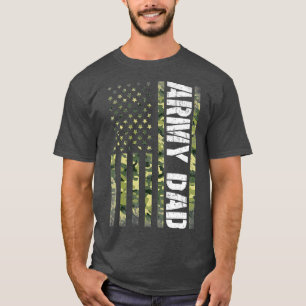 Camiseta Pai do Exército Orgânico dos Estados Unidos Pres