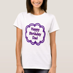 Camiseta Pai do feliz aniversario
