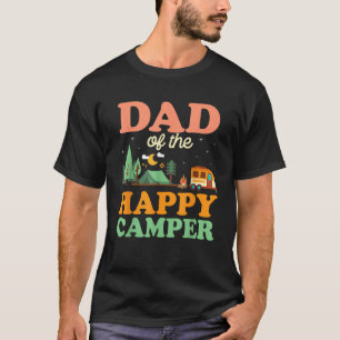 Camiseta Pai Do Feliz Campo Homens 1rua Viagem De Campanha