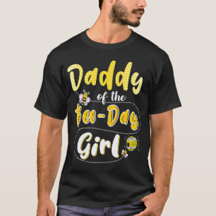 Camiseta Pai do Festa de Colmeia da Bee Day