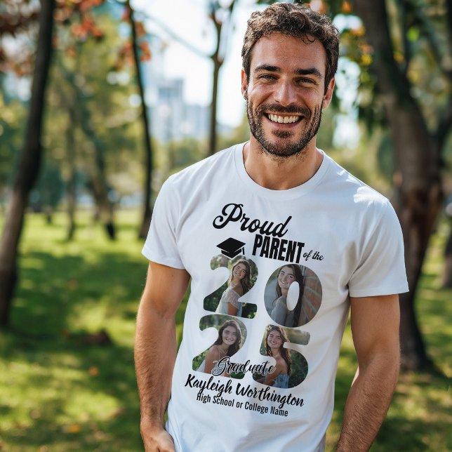 Camiseta Pai do Formando (Parent of Graduate T-Shirt)