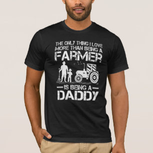 Camiseta Pai do Frigorífico da Agricultura de Mens