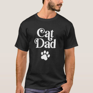 Camiseta Pai do Gato