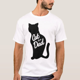 Camiseta Pai do gato
