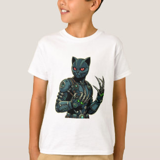 Camiseta Pai do Gato: O Feline Avenger