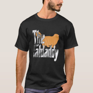 Camiseta Pai do Gato O Pai de Gato Louco do Catão Papa 3