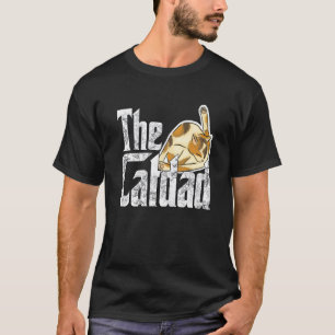 Camiseta Pai do Gato O Pai do Gato Louco do Catão Papá