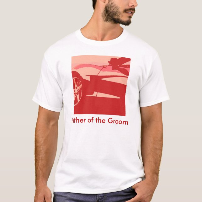 Camiseta Pai do Groom (Frente)
