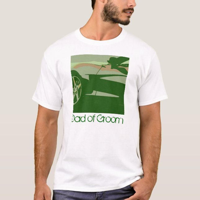 Camiseta Pai do Groom (Frente)