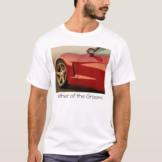 Camiseta Pai do Groom (Frente)