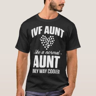 Camiseta PAI do guerreiro de doação IVF Mãe Dia de Trans