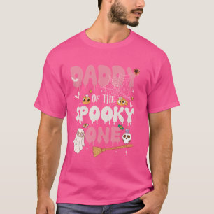 Camiseta Pai do Hallowee primeiro aniversario de Uma Garota