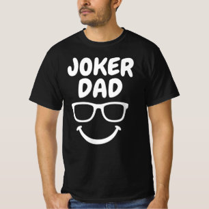 Camiseta Pai do Joker - Muito Legal para ser sério