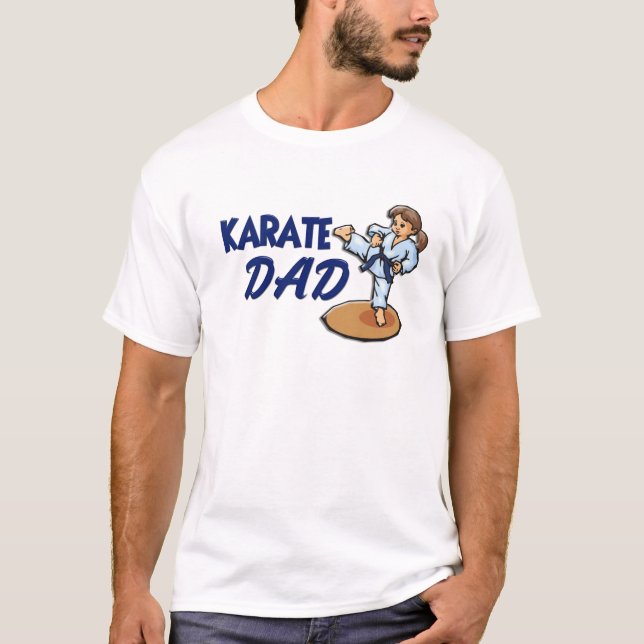 Camiseta Pai do karaté (Frente)