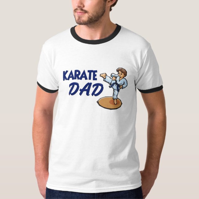 Camiseta Pai do karaté (Frente)