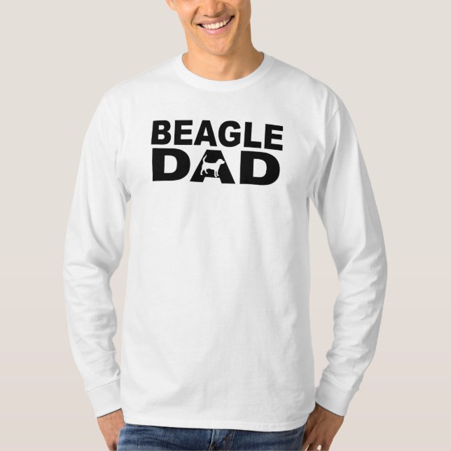 Camiseta Pai do lebreiro (Frente)