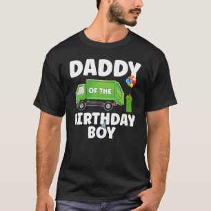 Camiseta Pai Do Lixo Do Reciclagem De Aniversário, Consider