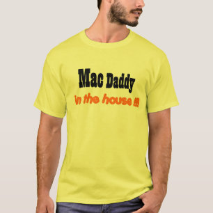 Camiseta pai do Mac na casa!!!