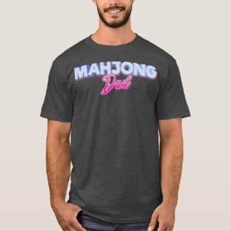 Camiseta Pai do Mahjong