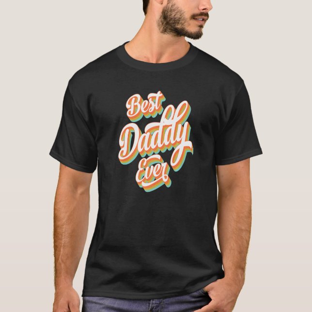 Camiseta Pai do marido vovô melhor Pai do pai (Frente)