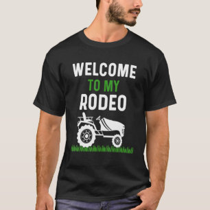 Camiseta Pai do Mens Rodeo Lâmpada Remando Coisas de Estale