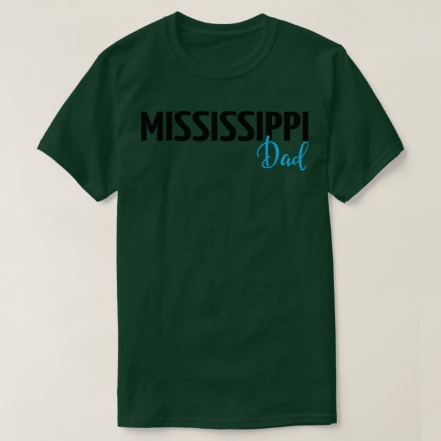 Camiseta Pai do Mississippi (Frente do Design)