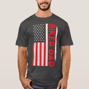 Camiseta Pai do motociclista Biker