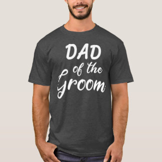 Camiseta pai do noivo