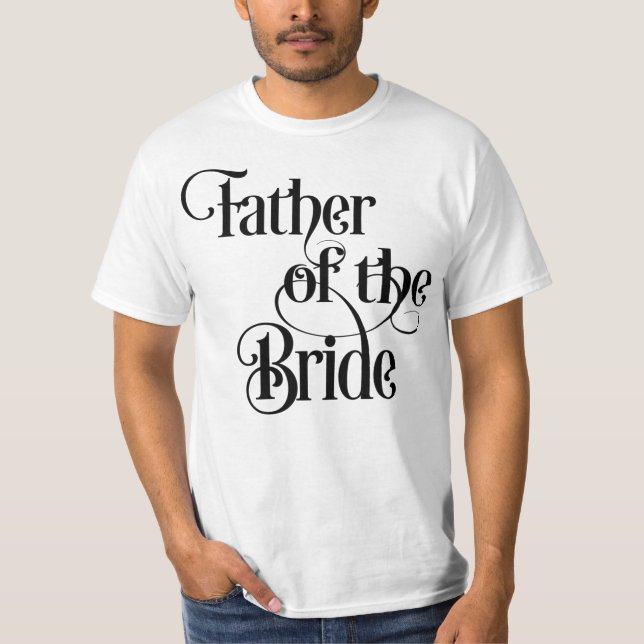 Camiseta Pai do Noivo (Frente)