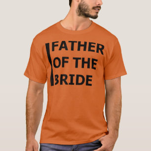 Camiseta Pai do Noivo Bacharel Casamento Filha 