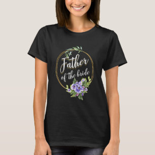 Camiseta Pai Do Noivo Casamento Chuveiro Nupcial Papai Matc