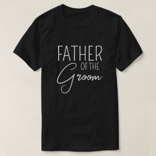 Camiseta Pai do Noivo - Casamento em Família