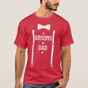 Camiseta Pai do Noivo Casamento Família Pai do Noivo Noivo