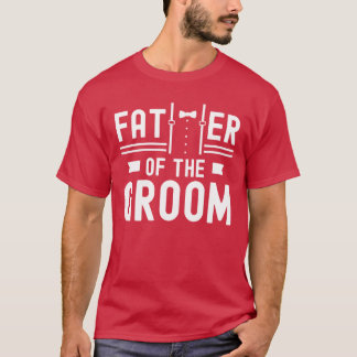 Camiseta Pai do Noivo Festa de Casamento Solteira