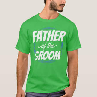 Camiseta Pai do Noivo Festa de Solteirão Casamento retrô