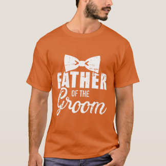 Camiseta Pai do noivo presente de pai para casamento ou des