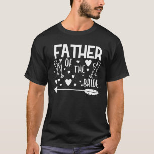 Camiseta Pai do Noivo Roupa de Casamento Correspondente e B