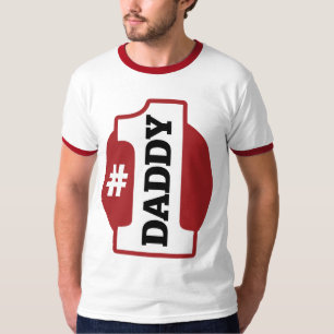 Camiseta Pai do número 1