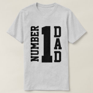 Camiseta Pai do número 1