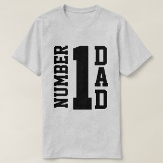 Camiseta Pai do número 1