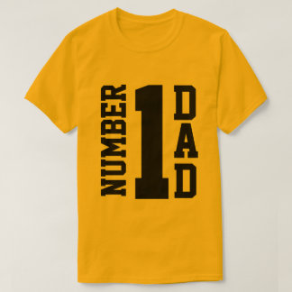 Camiseta Pai do número 1