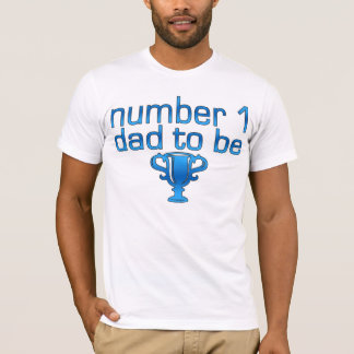 Camiseta Pai do número 1 a ser