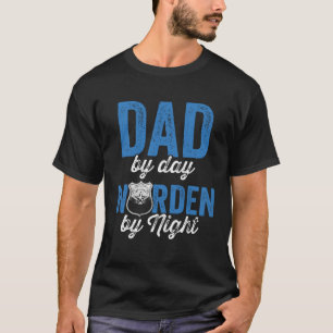 Camiseta Pai do oficial corretor por diretor diário por noi