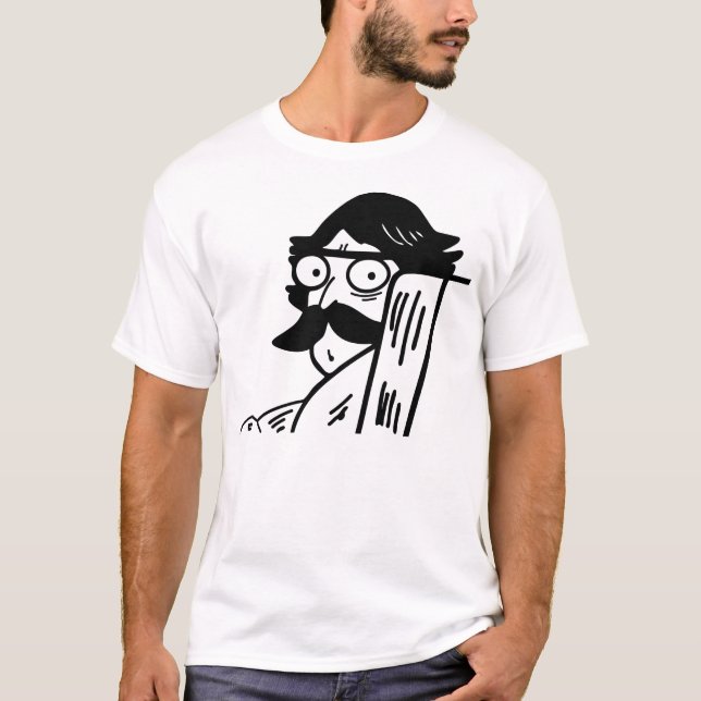 Camiseta Pai do olhar fixo (Frente)