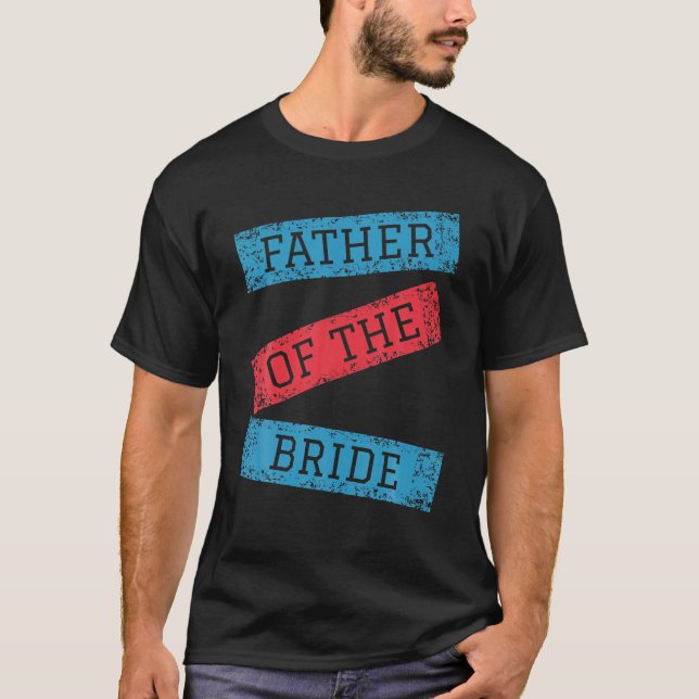 Camiseta Pai Do Pai Da Noiva Presente Para Casamento Ou Bac (Frente)