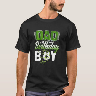 Camiseta Pai Do Pai De Futebol Para O Aniversário B