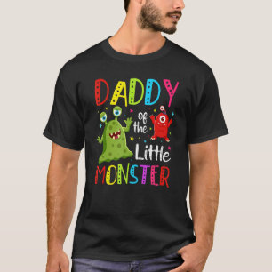 Camiseta Pai do Pai do Monstro Papa Pai 1rua Bi