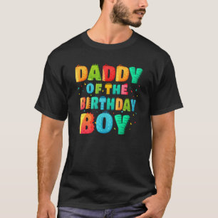 Camiseta Pai Do Pai Rex Dinossaur De Aniversário Papa